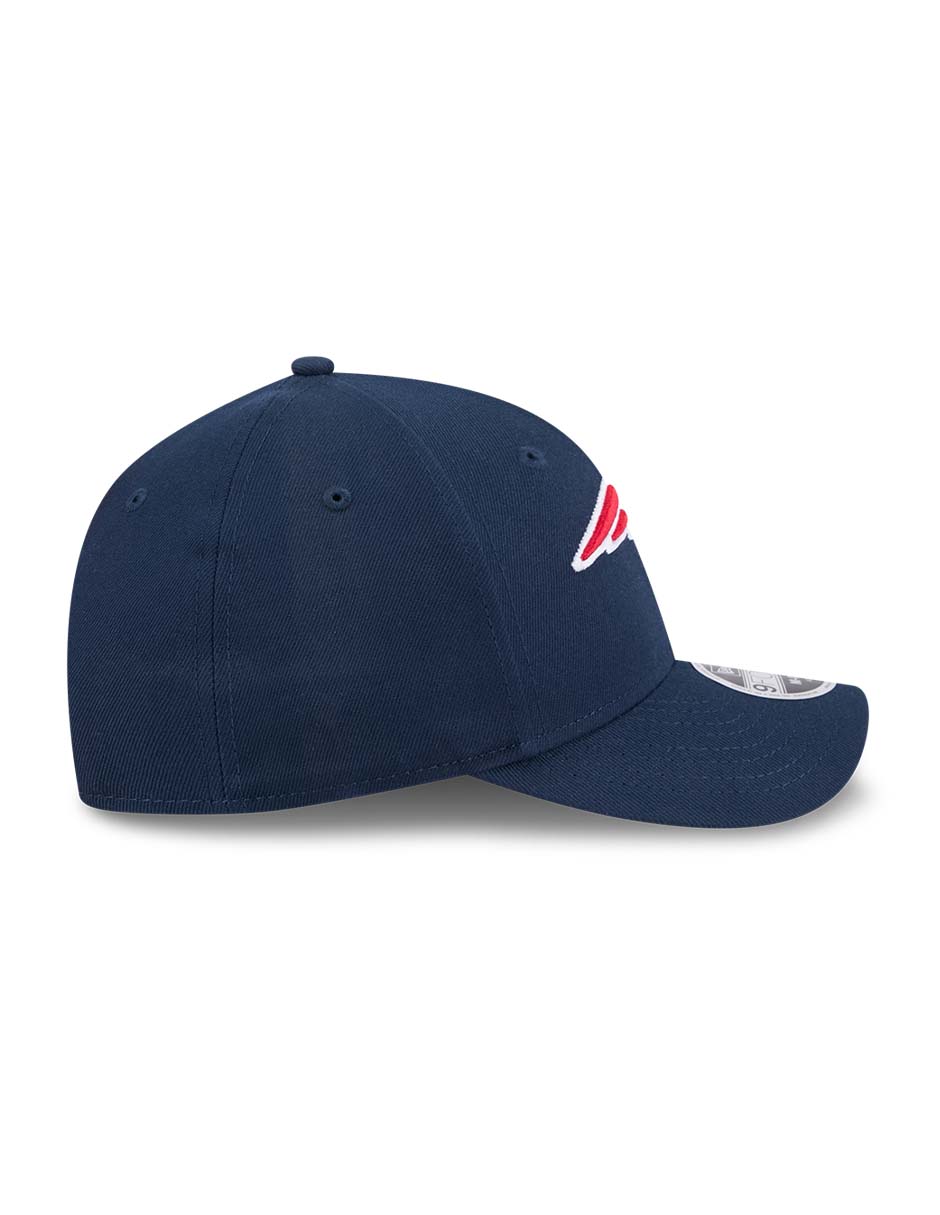 Gorra visera curva correa ajustable para fútbol americano NFL Team Stock NFL New England Patriots infantil 4