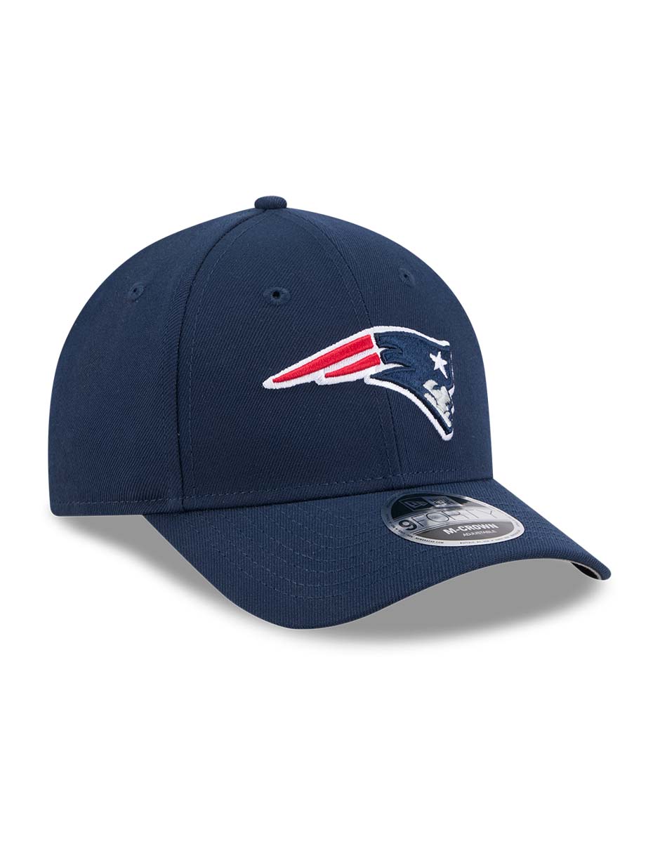 Gorra visera curva correa ajustable para fútbol americano NFL Team Stock NFL New England Patriots infantil 3