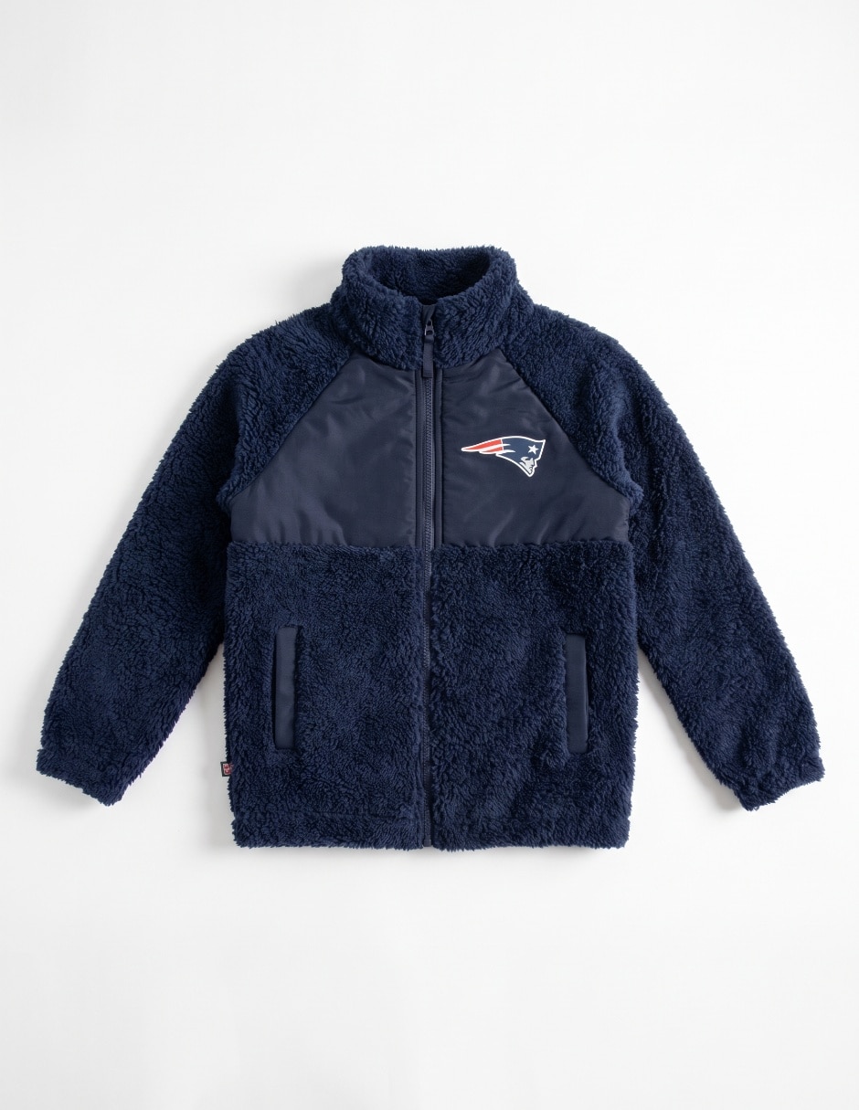 Sudadera new england patriots para niño 3
