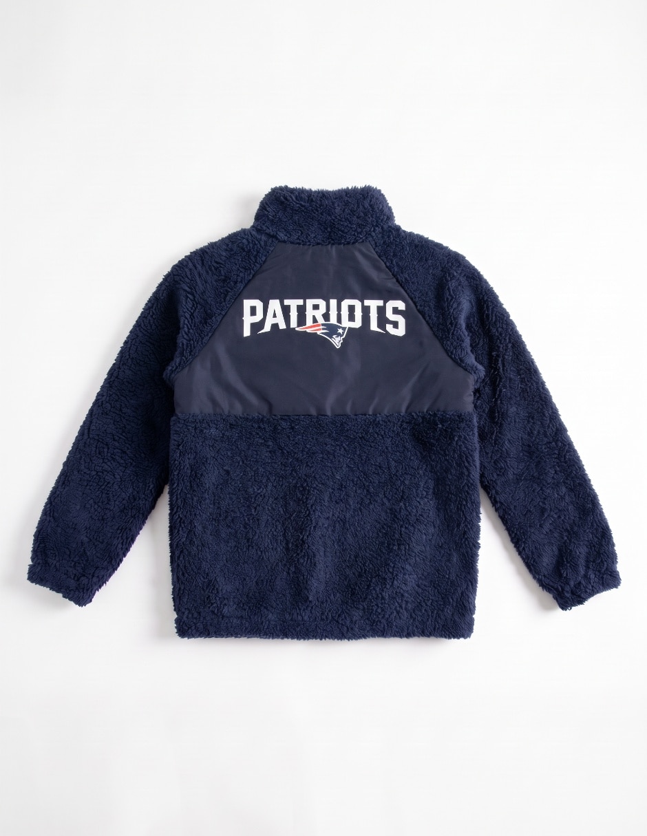 Sudadera new england patriots para niño 4