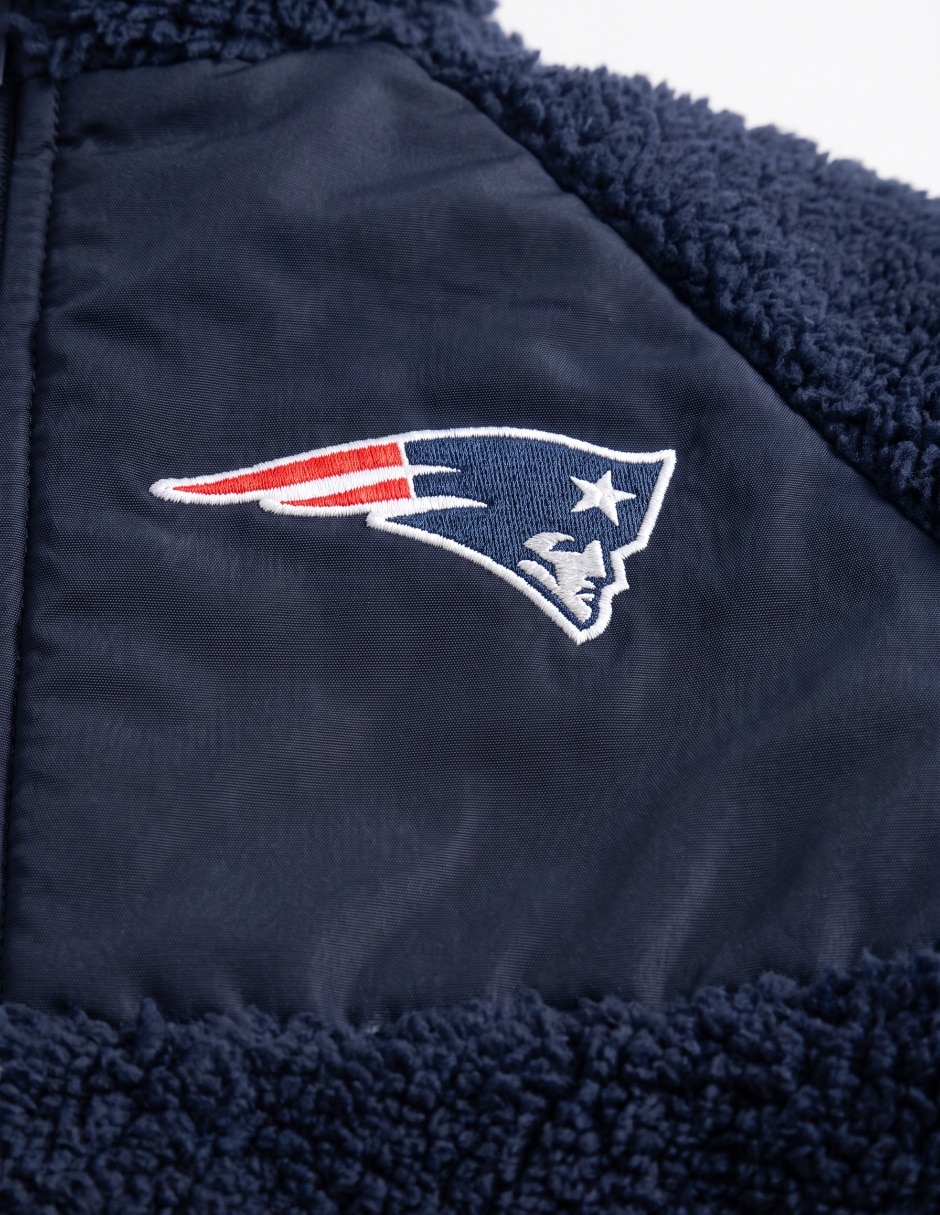 Sudadera new england patriots para niño 5