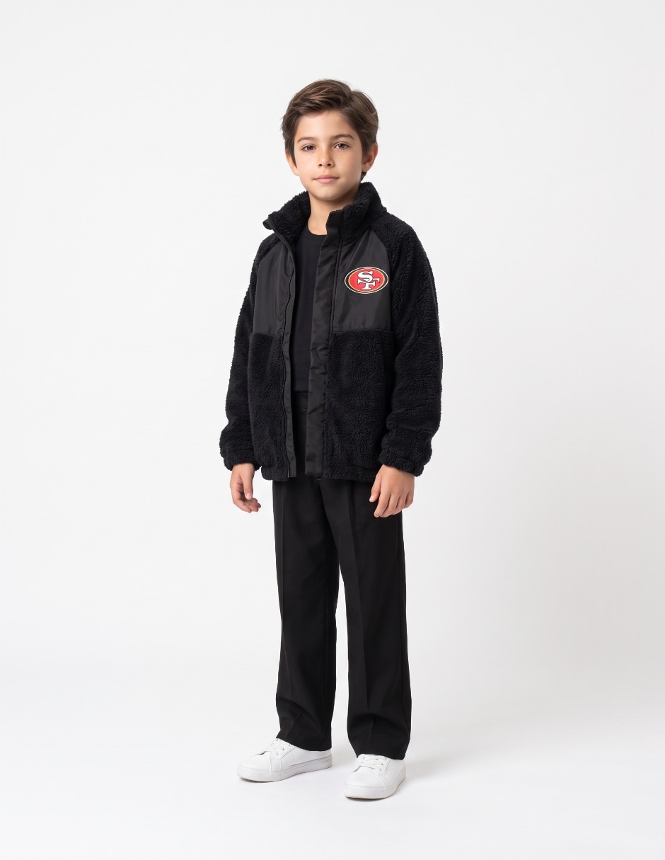 Sudadera san francisco 49ers para niño Sudadera san francisco 49ers para niño
