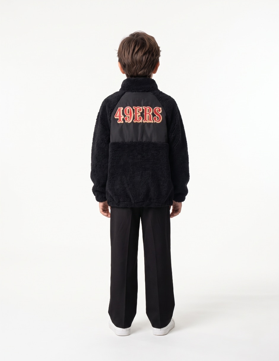 Sudadera san francisco 49ers para niño 2