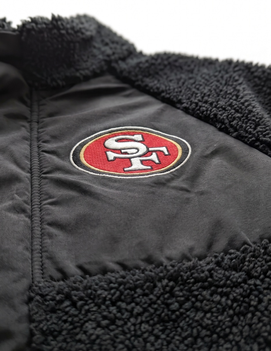 Sudadera san francisco 49ers para niño 5