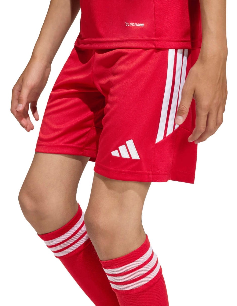 Short con bolsillos para entrenamiento niño