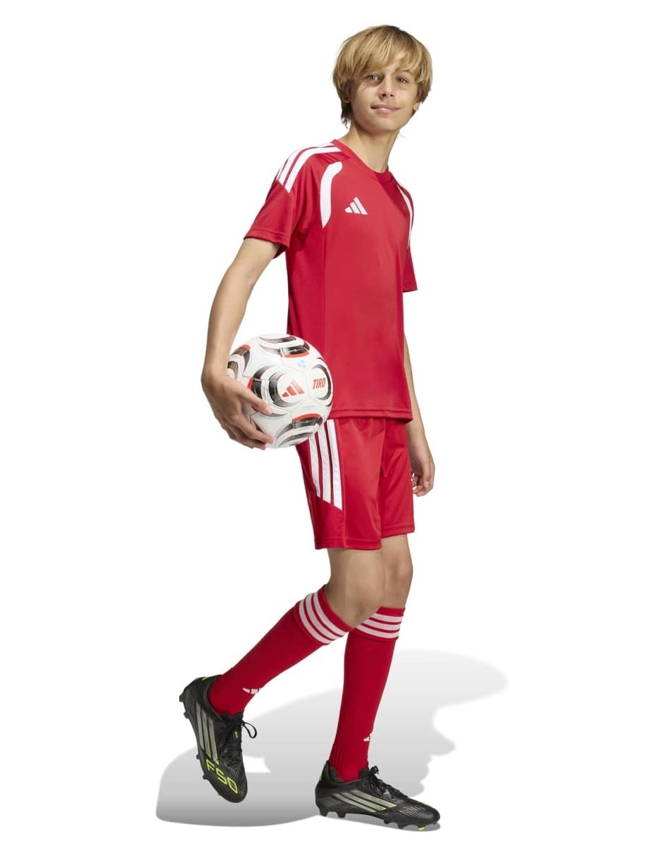 Short con bolsillos para entrenamiento niño