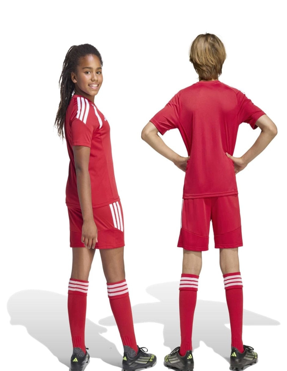 Short con bolsillos para entrenamiento niño