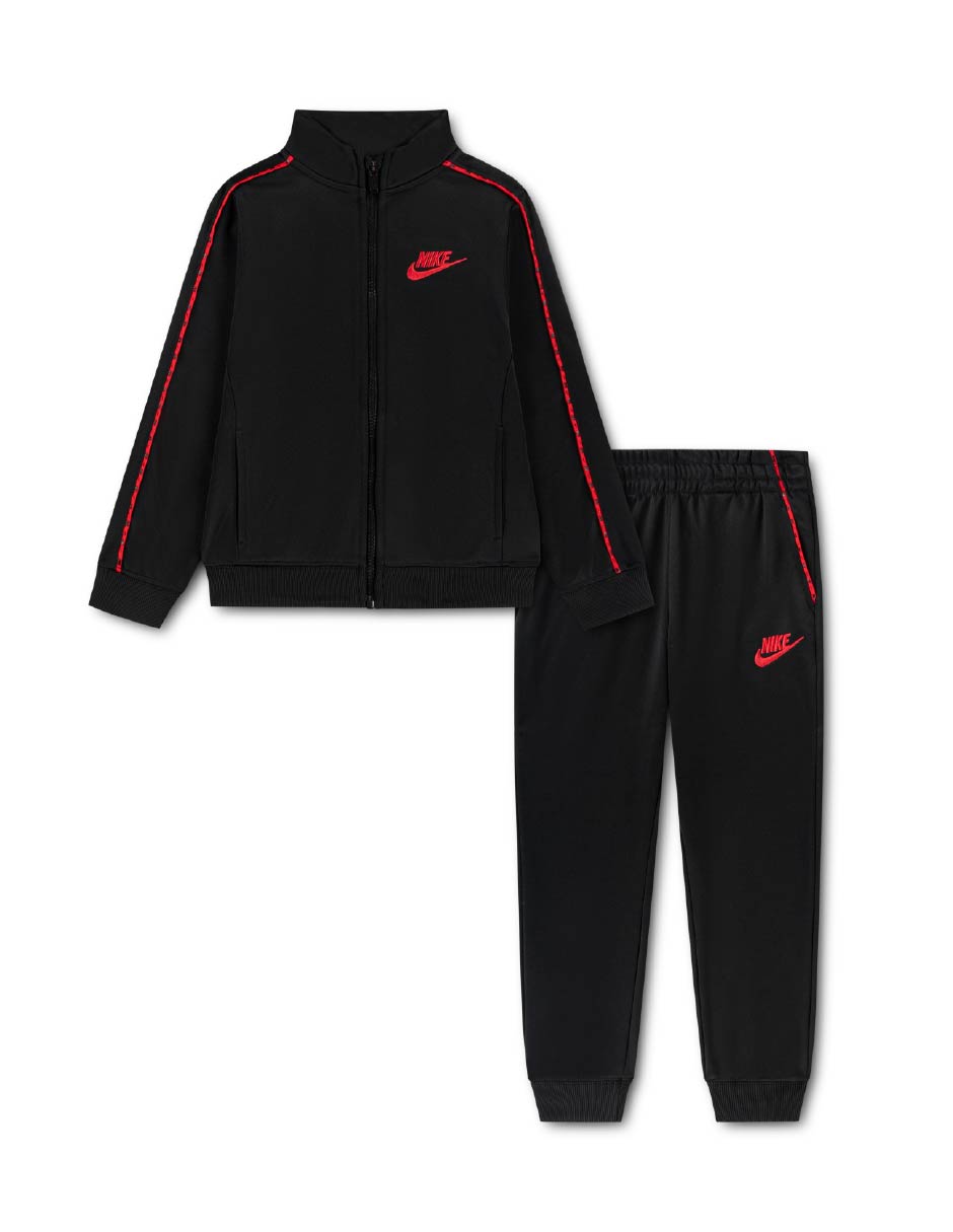 Conjunto deportivo regular con cierre para niño Conjunto deportivo regular con cierre para niño