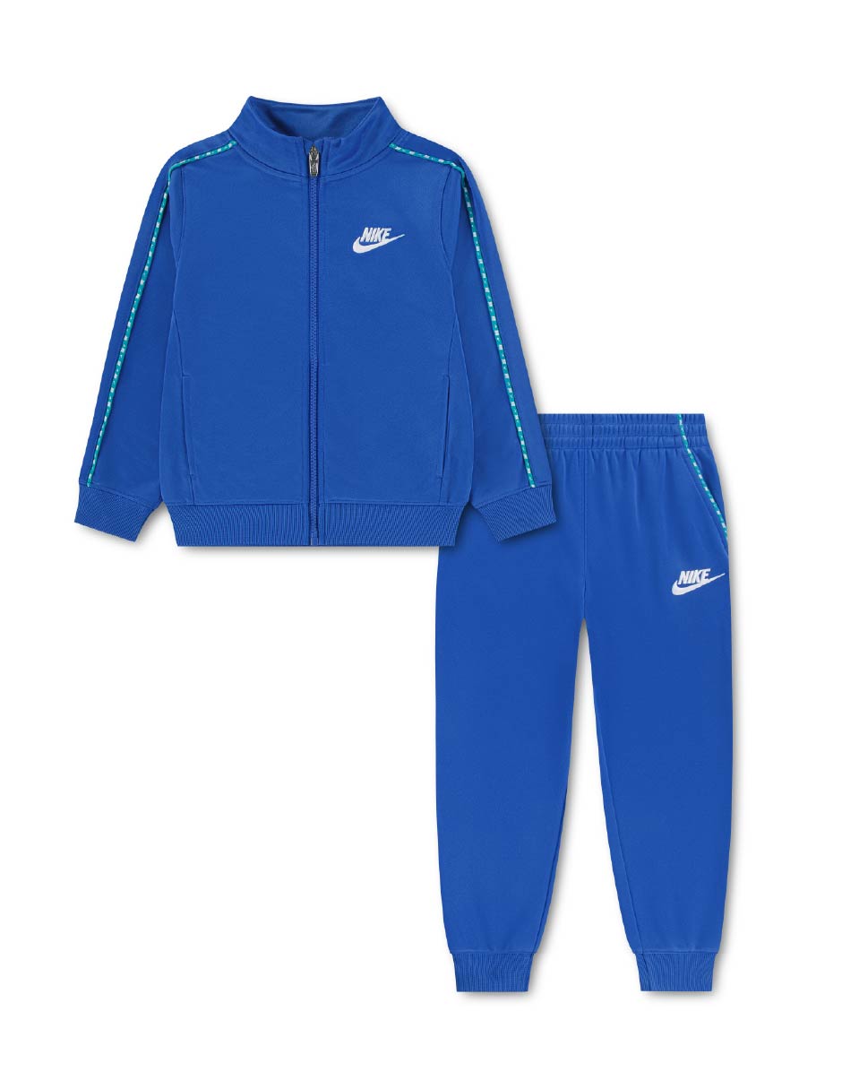 Conjunto deportivo regular con cierre para niño Conjunto deportivo regular con cierre para niño