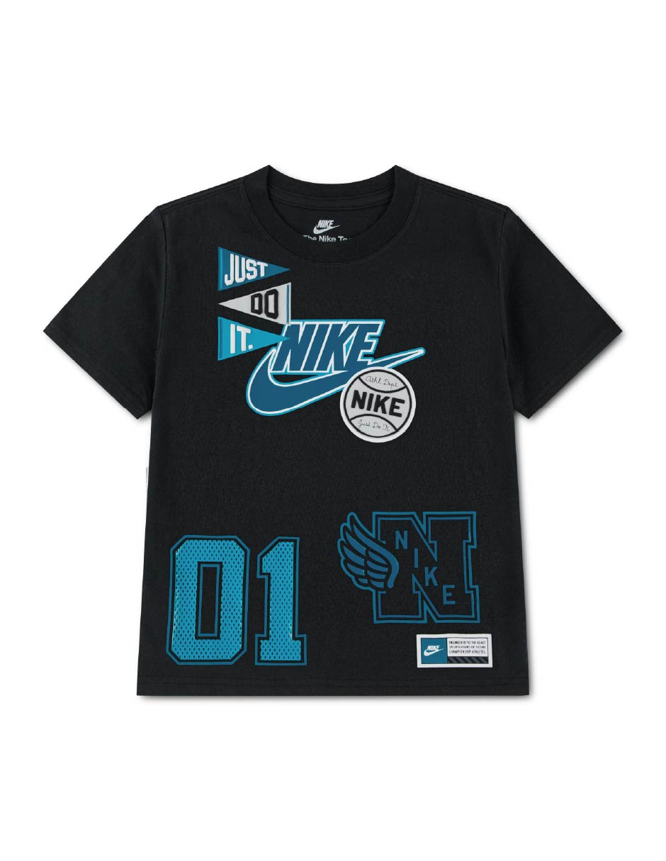 Playera deportiva de niño Playera deportiva de niño