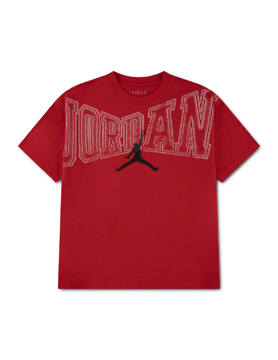 Playera deportiva de niño