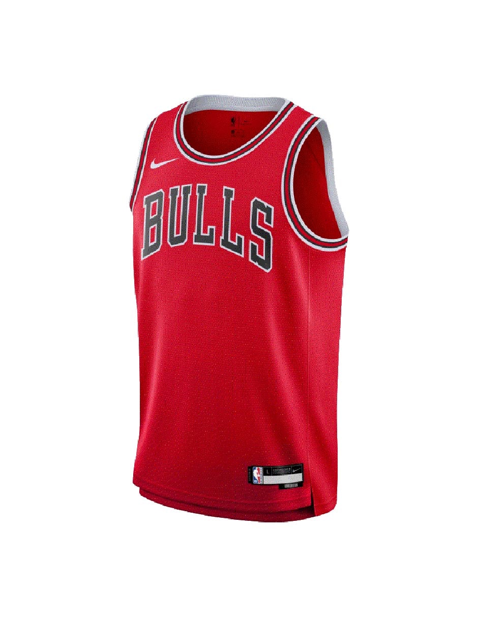 Jersey de chicago bulls entrenamiento de fan para niño