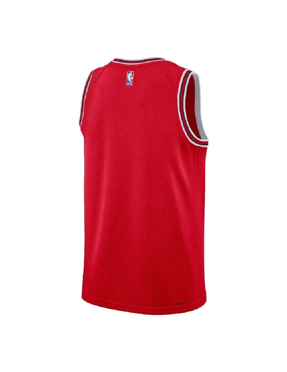 Jersey de chicago bulls entrenamiento de fan para niño 2