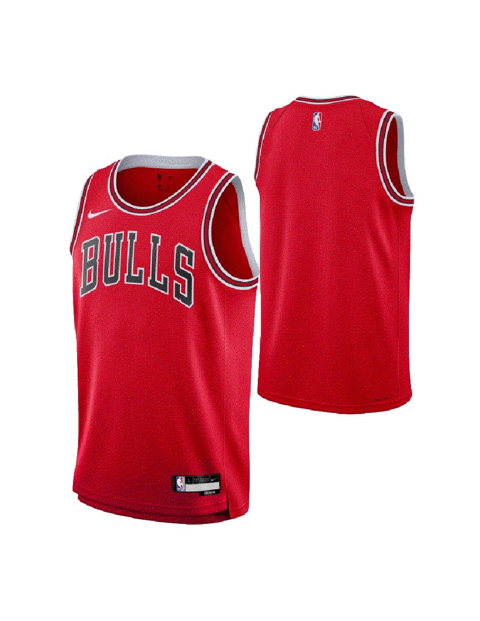 Jersey de chicago bulls entrenamiento de fan para niño 3