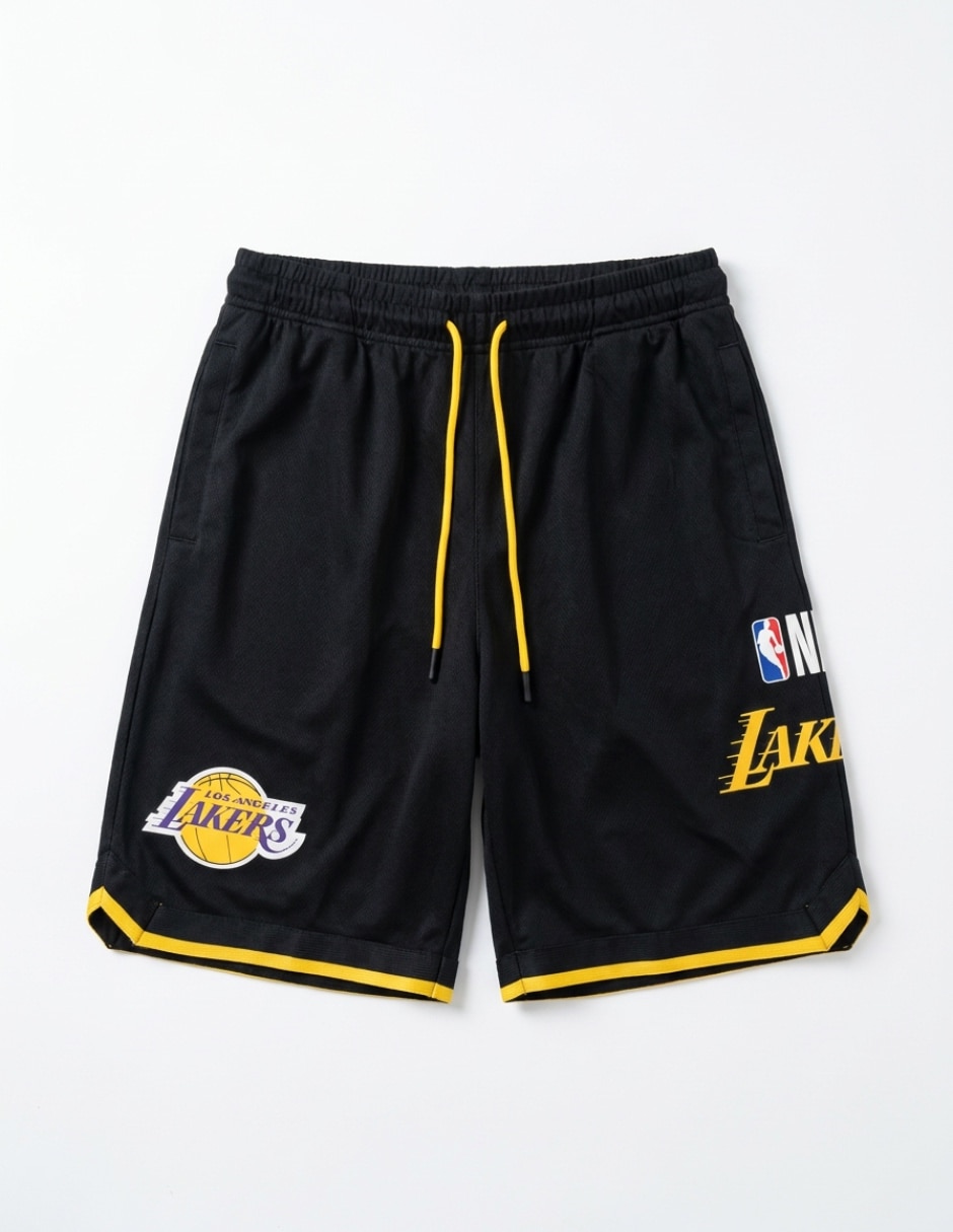Short con bolsillos para Básquetbol niño 3