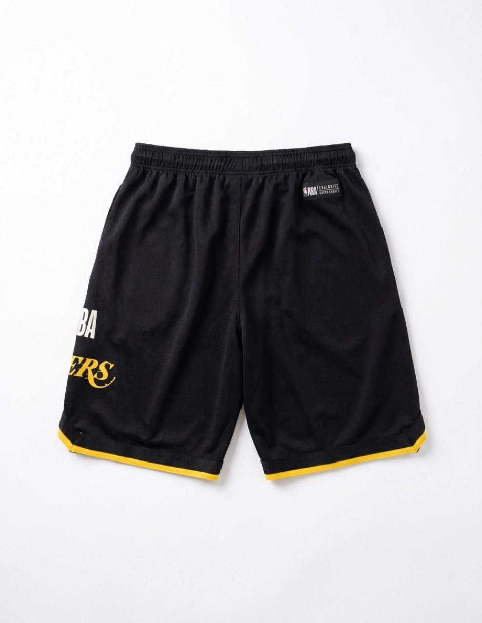 Short con bolsillos para Básquetbol niño 4