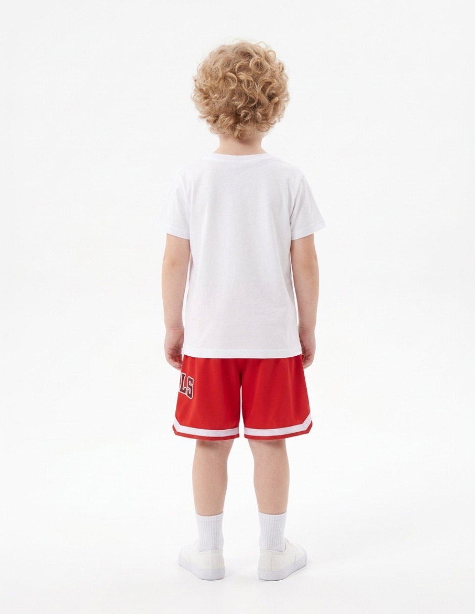 Short con bolsillos para Básquetbol niño 2