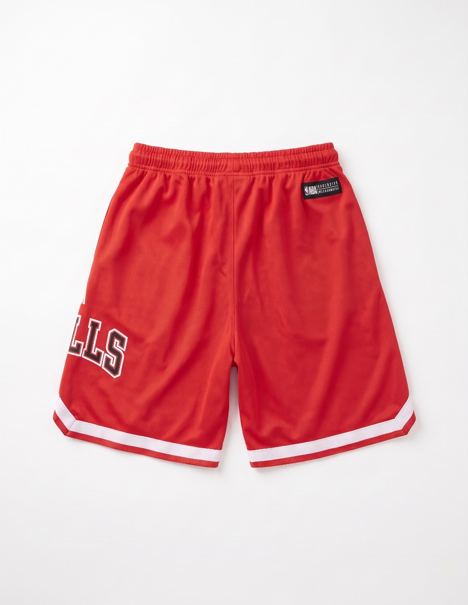 Short con bolsillos para Básquetbol niño 4