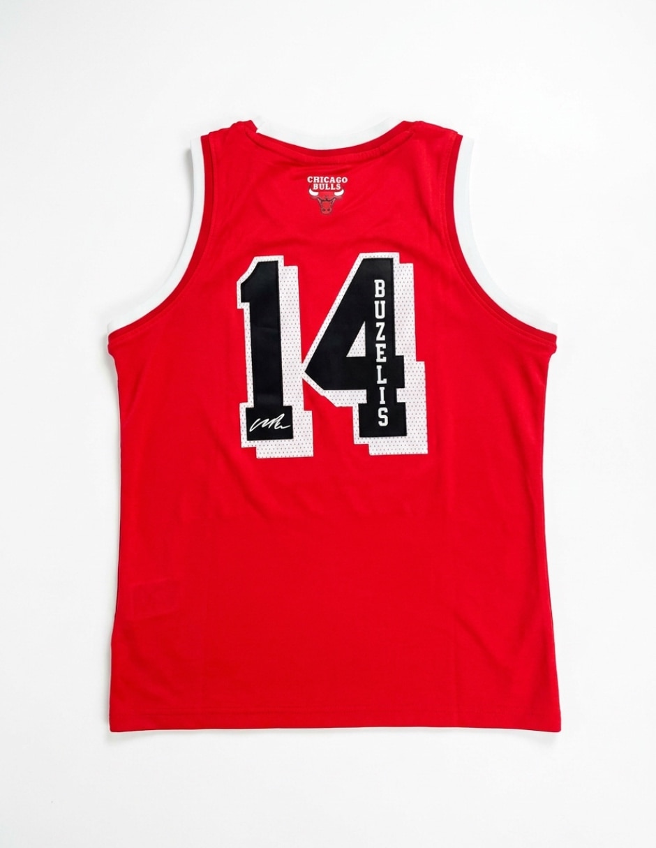 Jersey de Chicago Bulls conmemorativo de jugador para niño 4