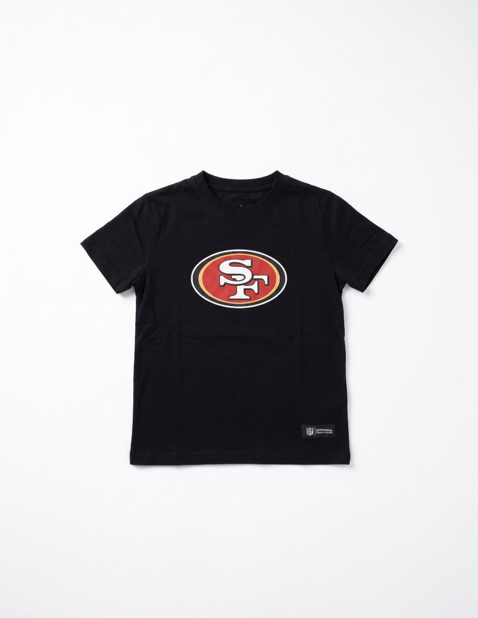 Playera deportiva para fútbol americano San Francisco 49ers de niño 3