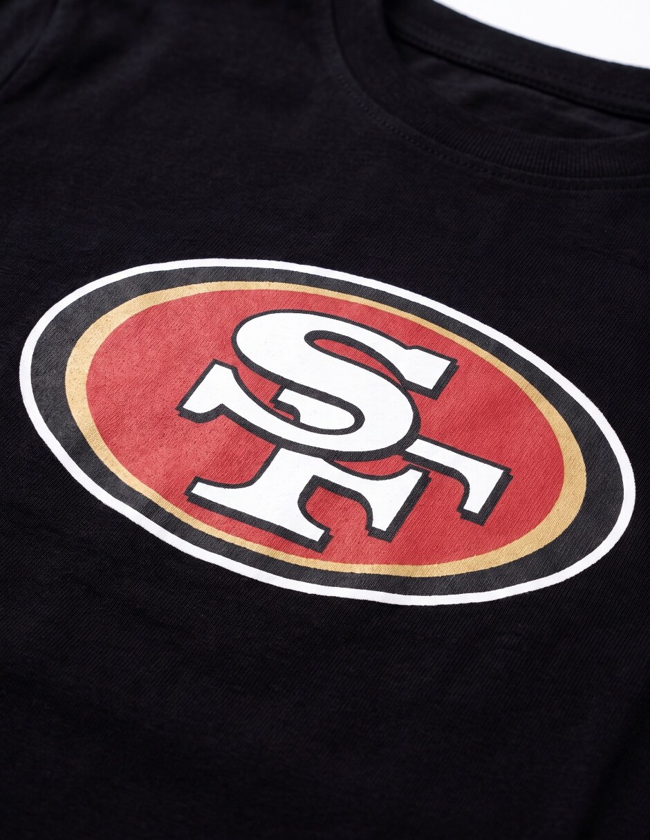 Playera deportiva para fútbol americano San Francisco 49ers de niño 5