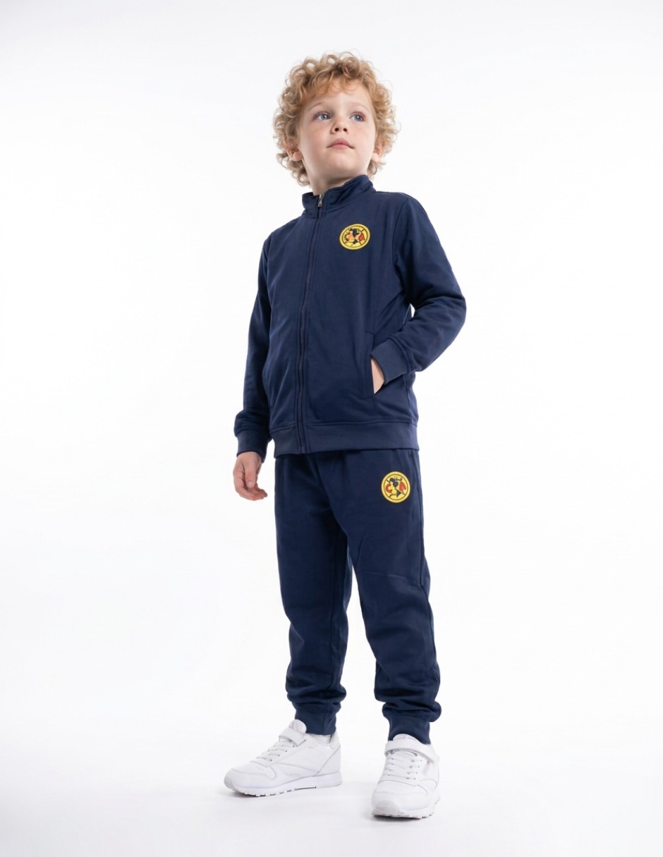 Conjunto deportivo con jareta para niño Conjunto deportivo con jareta para niño