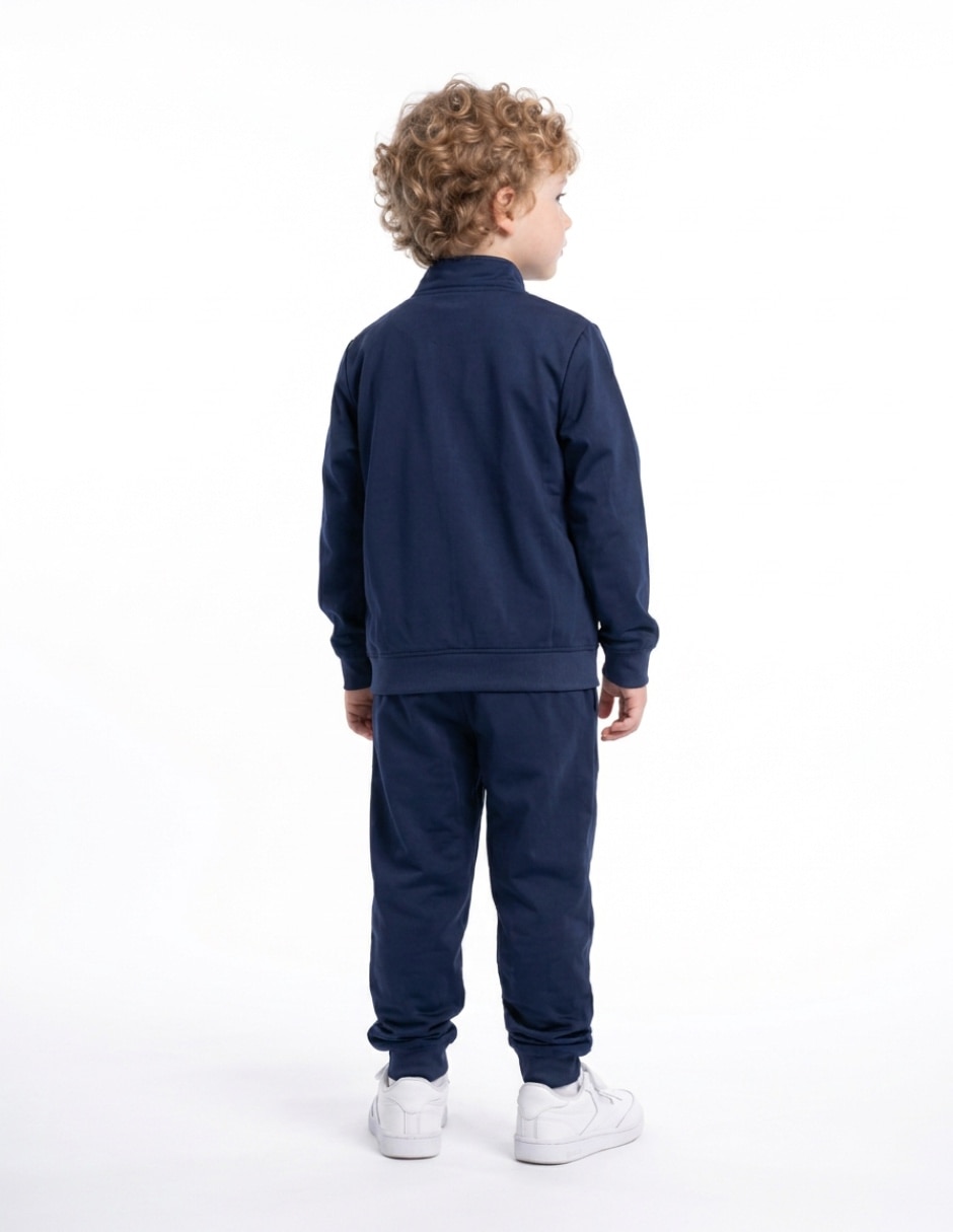 Conjunto deportivo con jareta para niño 2