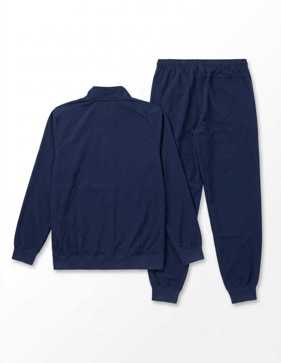Conjunto deportivo con jareta para niño 4