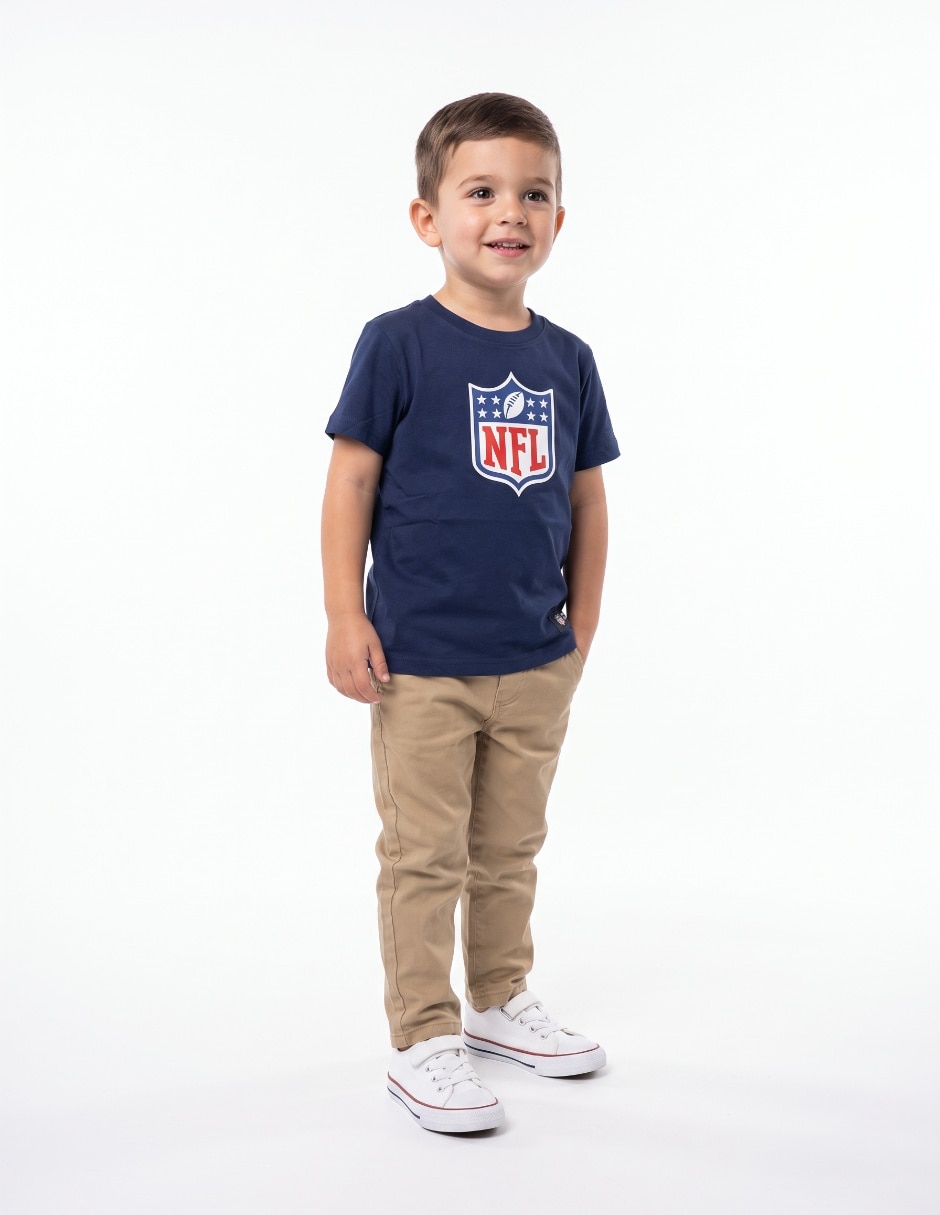 Playera deportiva para fútbol americano de niño Playera deportiva para fútbol americano de niño