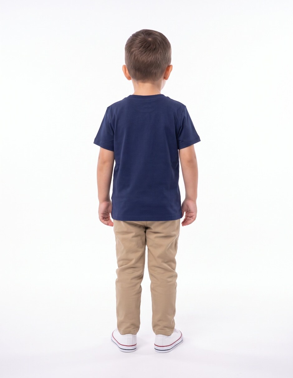 Playera deportiva para fútbol americano de niño 8