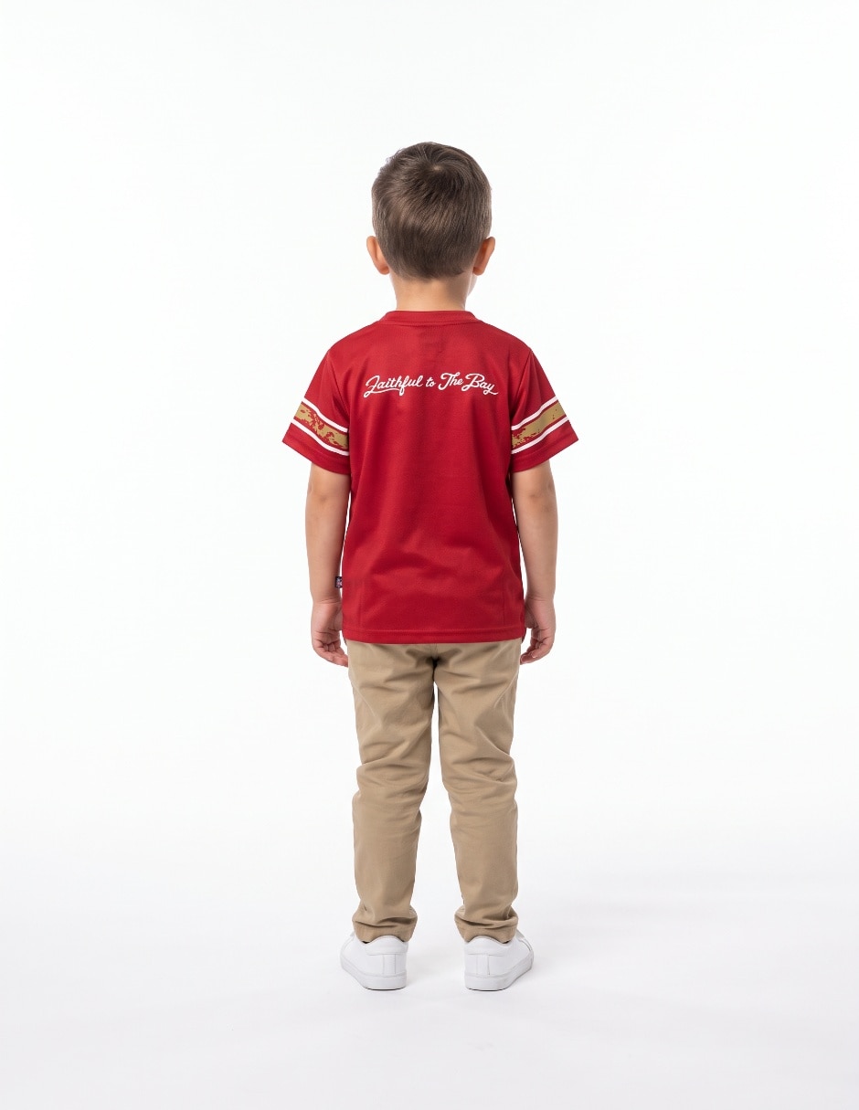 Playera deportiva para fútbol americano San Francisco 49ers de niño 6