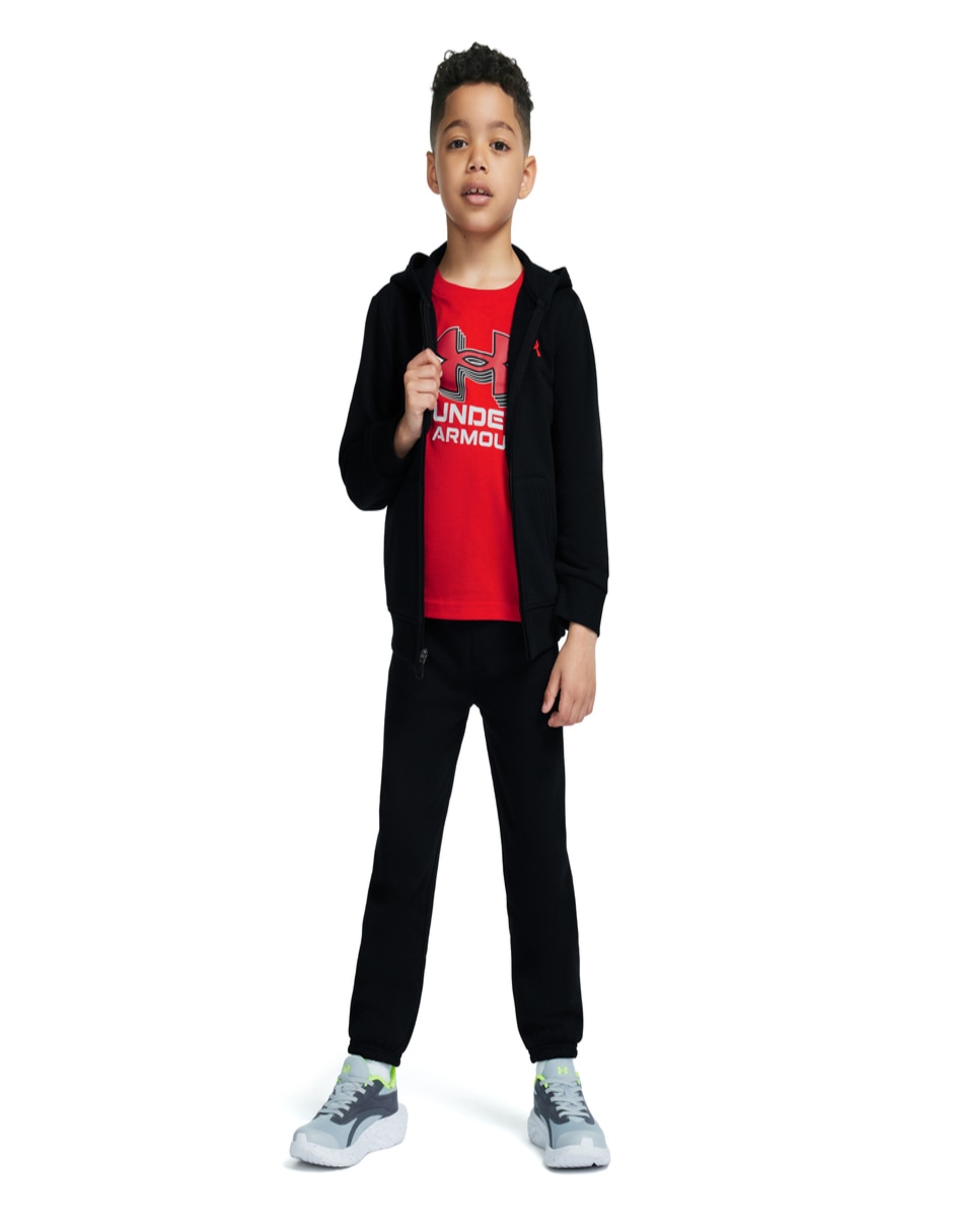 Conjunto deportivo regular con elástico para niño 2