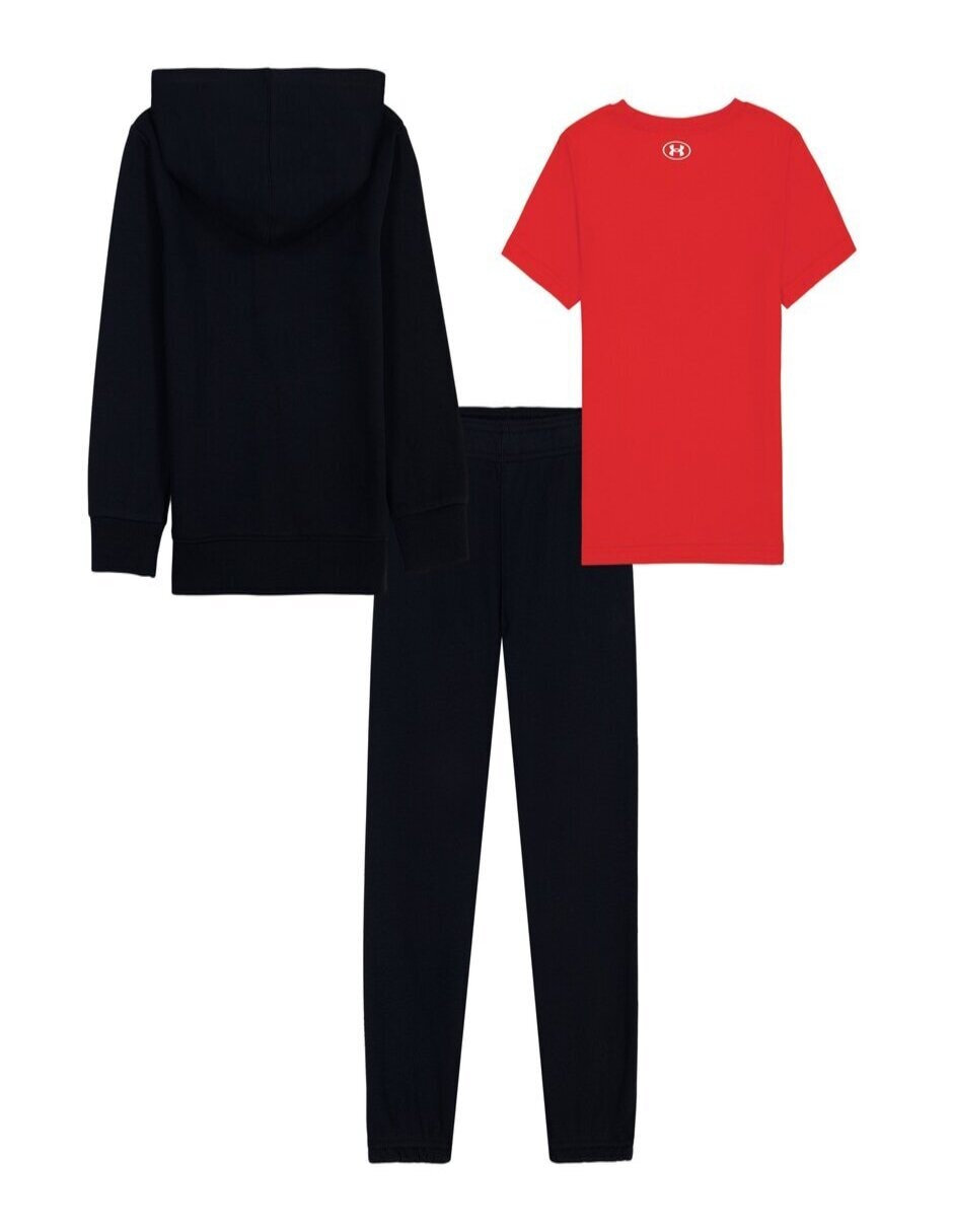 Conjunto deportivo regular con elástico para niño 4