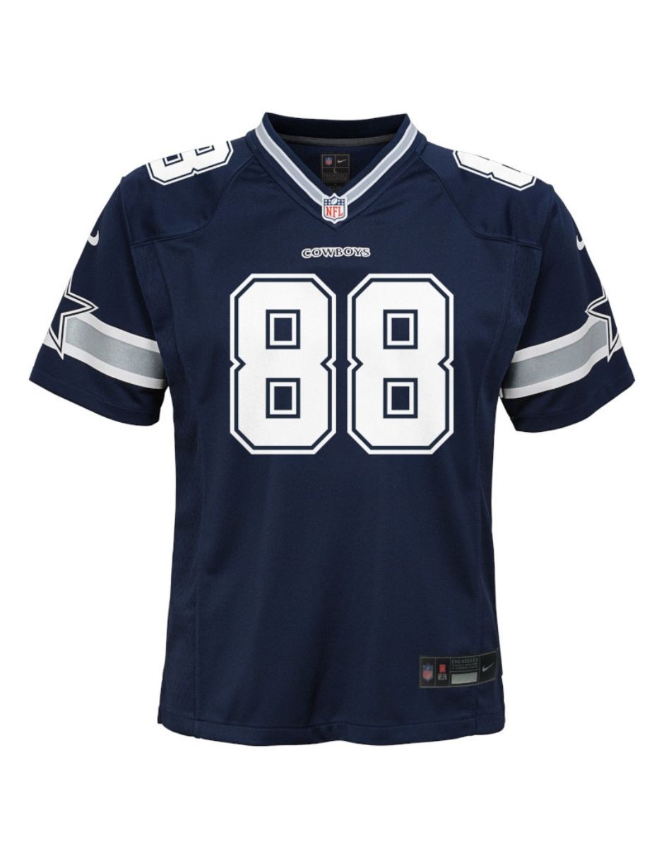 Jersey de Dallas Cowboys local de CeeDee Lamb jugador para niño