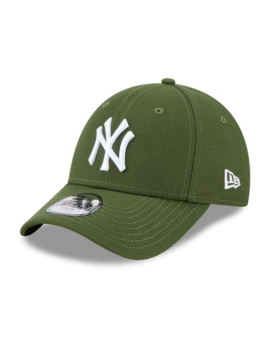 Gorra visera curva snapback para béisbol mlb new york yankees para niño