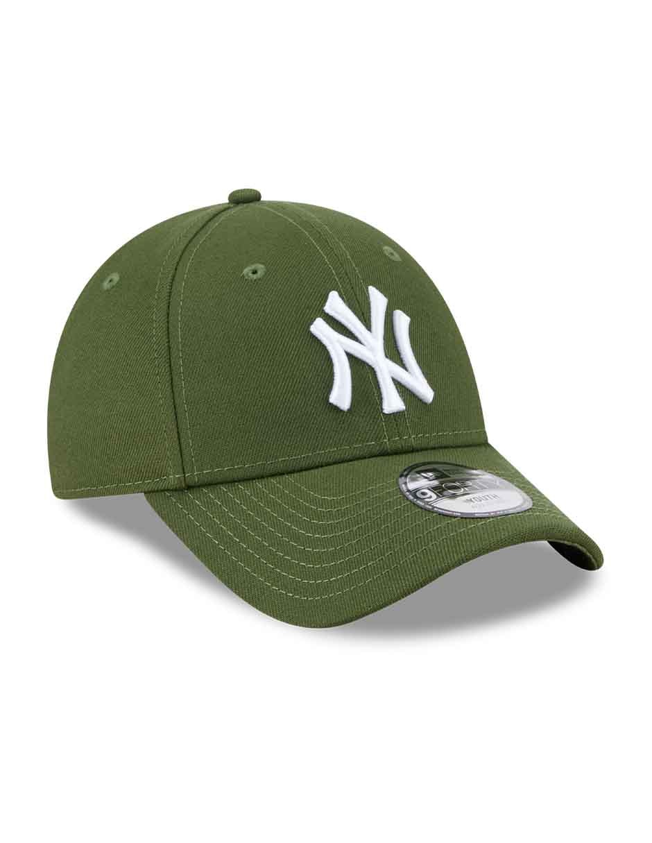 Gorra visera curva snapback para béisbol mlb new york yankees para niño 4