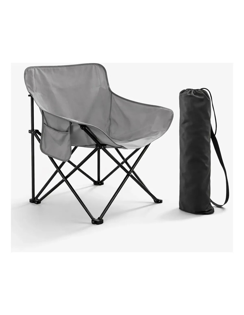 Silla color gris