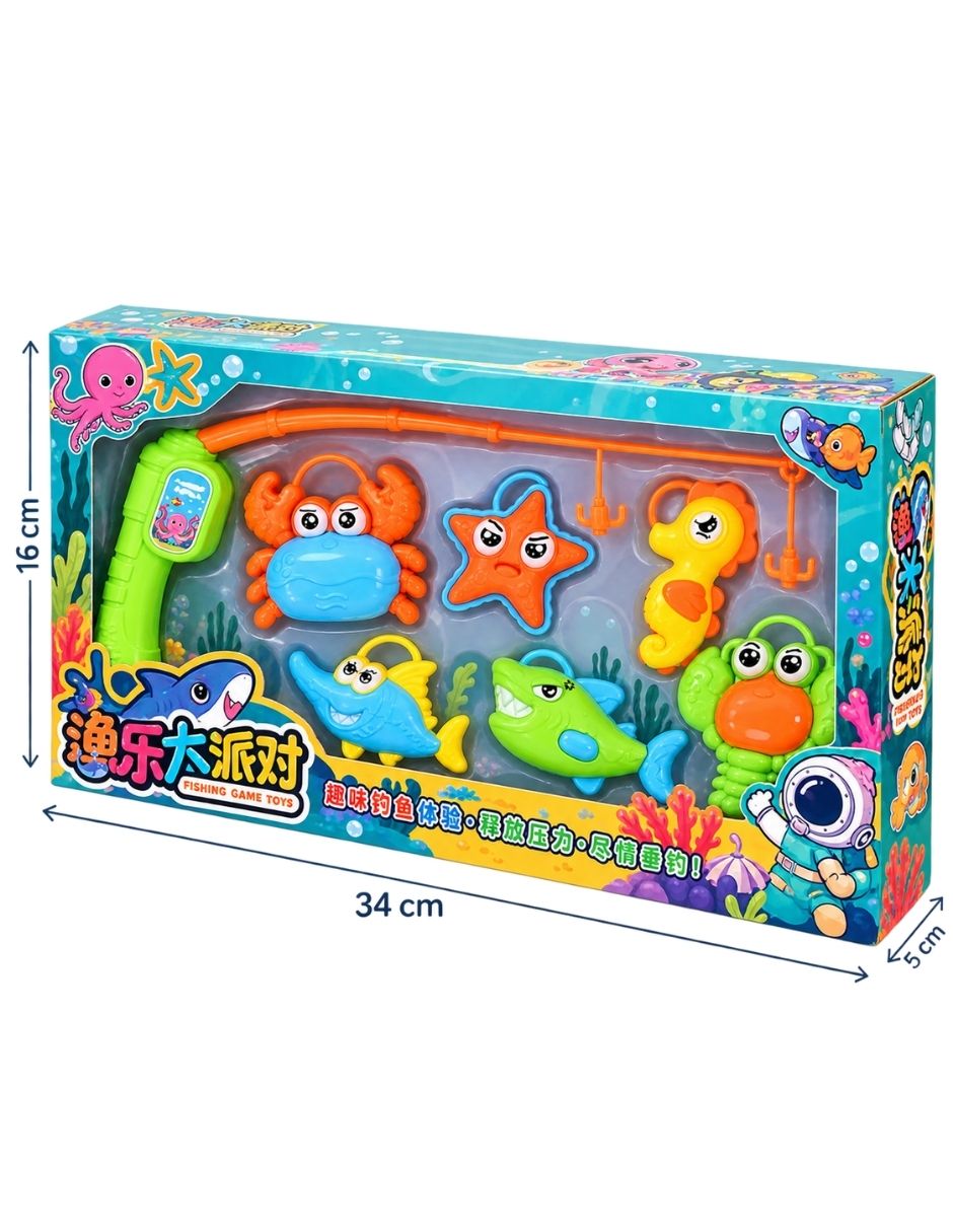 Set juego acuático 6