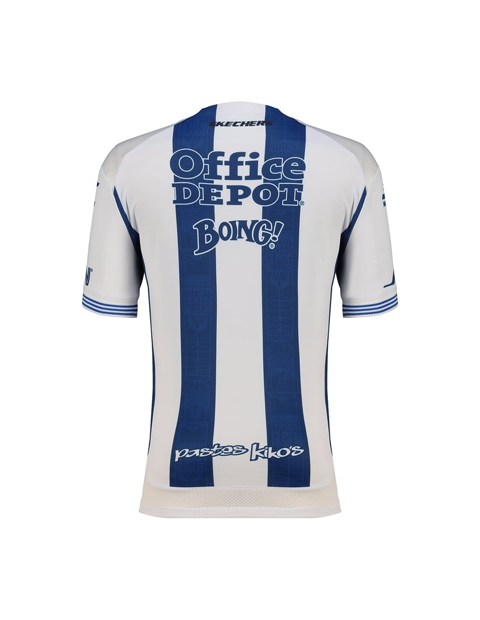 Jersey de club de fútbol pachuca local de manga corta para niño