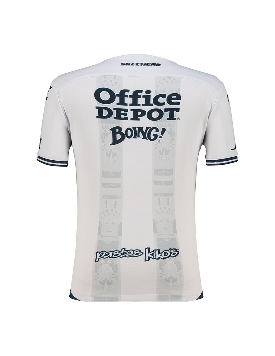 Jersey de club de fútbol pachuca visitante de manga corta para niño