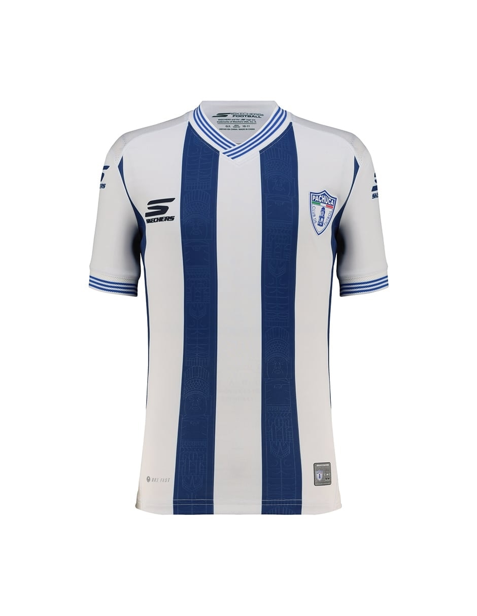 Jersey de club de fútbol pachuca conmemorativo de manga corta para niño