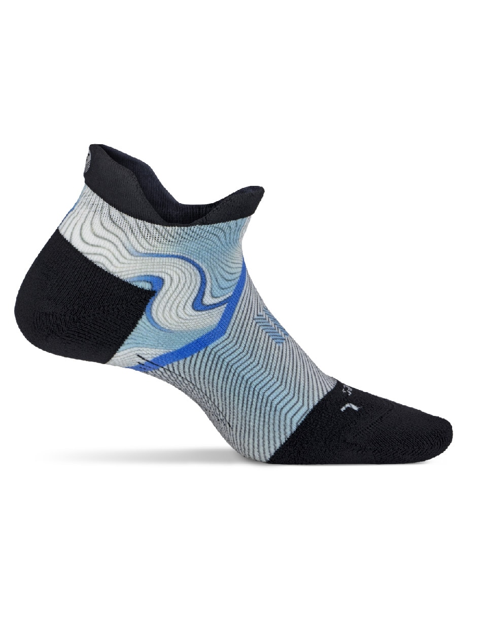Calceta técnica antiderrapante para correr unisex Calceta técnica antiderrapante para correr unisex