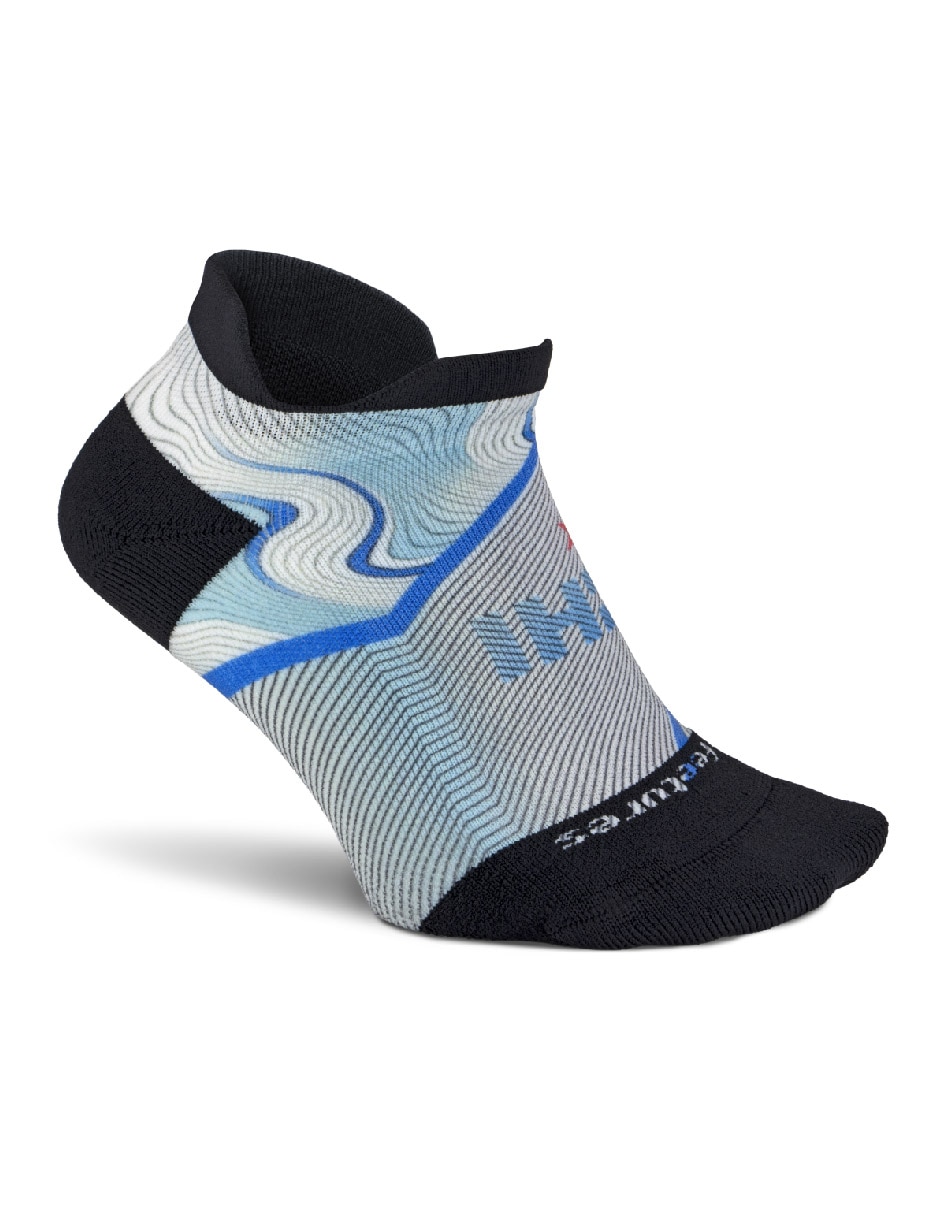 Calceta técnica antiderrapante para correr unisex 2