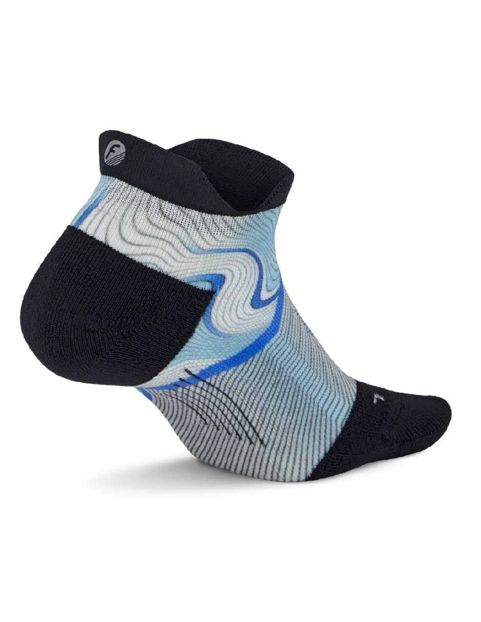 Calceta técnica antiderrapante para correr unisex 3