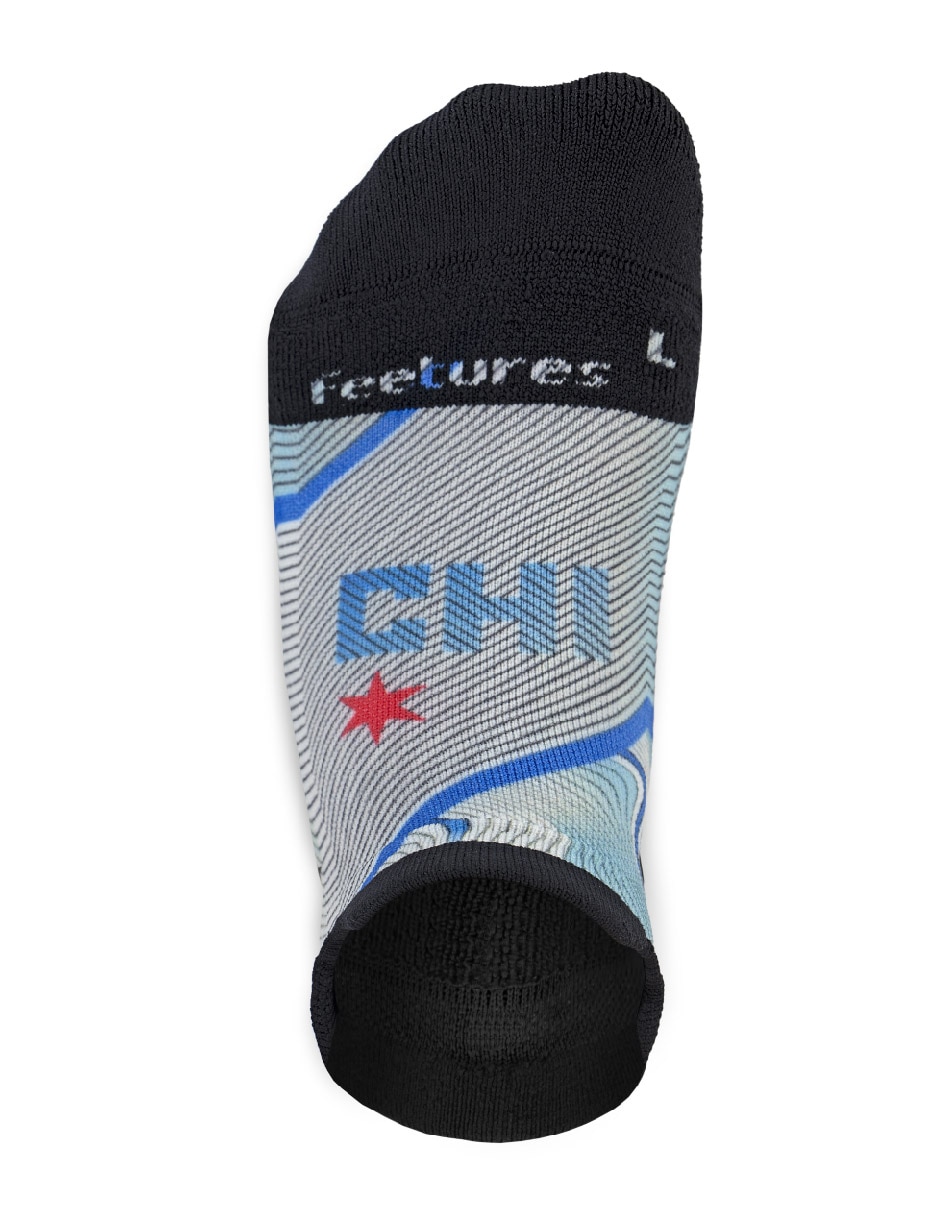 Calceta técnica antiderrapante para correr unisex 4