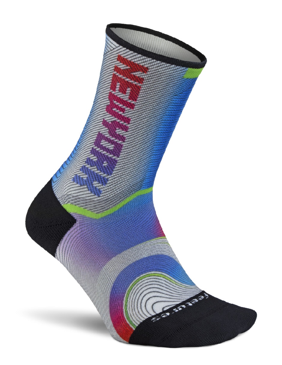 Calcetín compresión para correr unisex 2