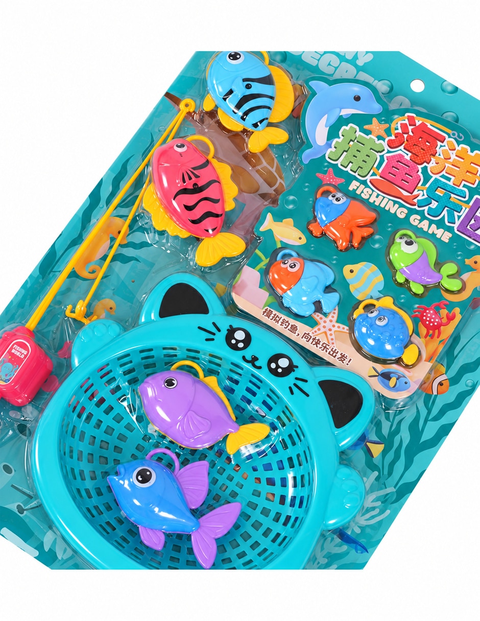 Set juego acuático 5