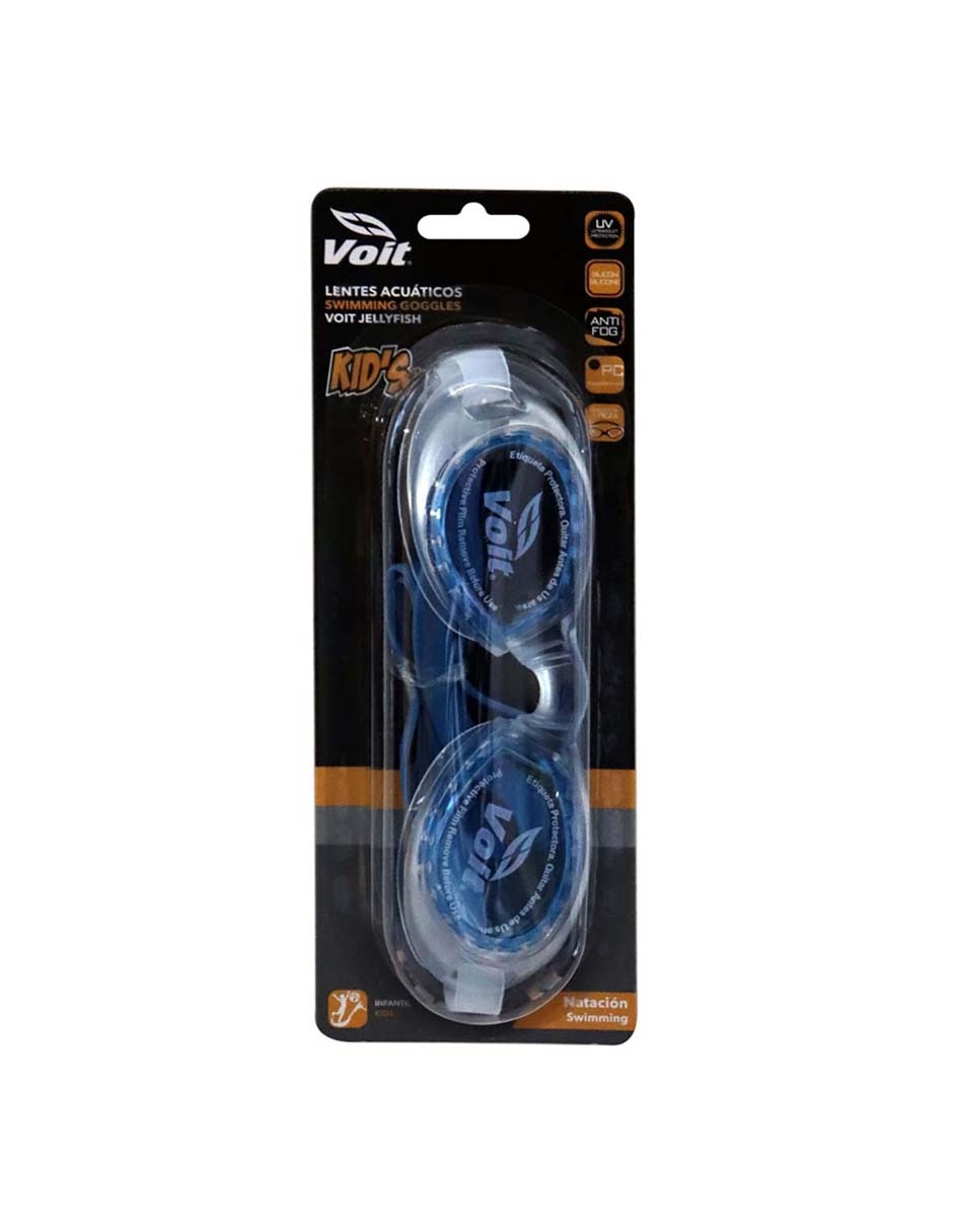 Goggles de puente fijo Voit para natación de niño