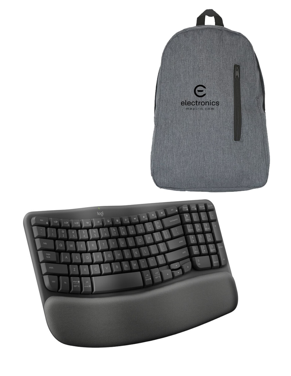Teclado Inalámbrica Logitech Wave Keys